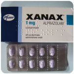 Xanax Pfizer (Ксанакс, Alprazolam) VHQ 1mg в Норильске